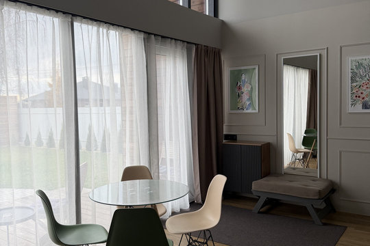 домик мятный