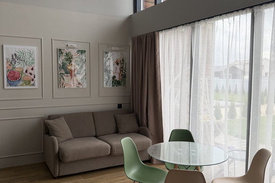 домик мятный